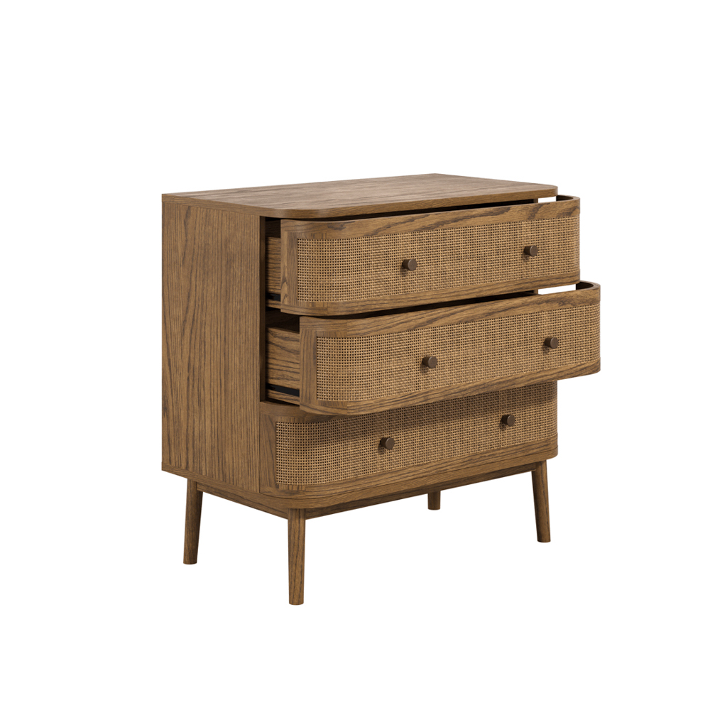 Callie Smoked Chest of Drawers