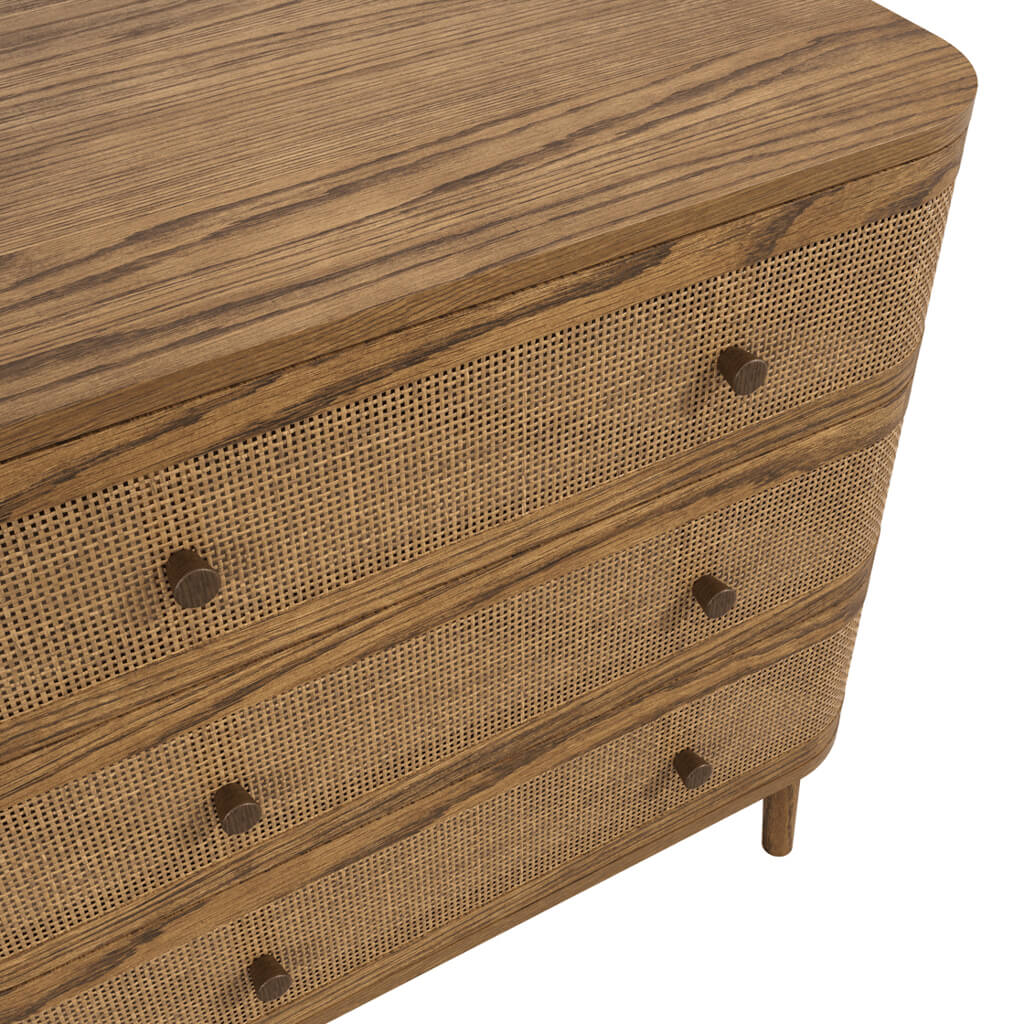 Callie Smoked Chest of Drawers