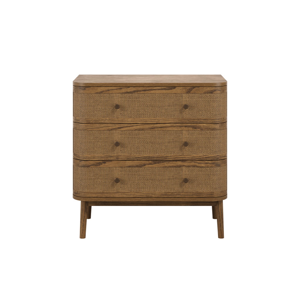 Callie Smoked Chest of Drawers