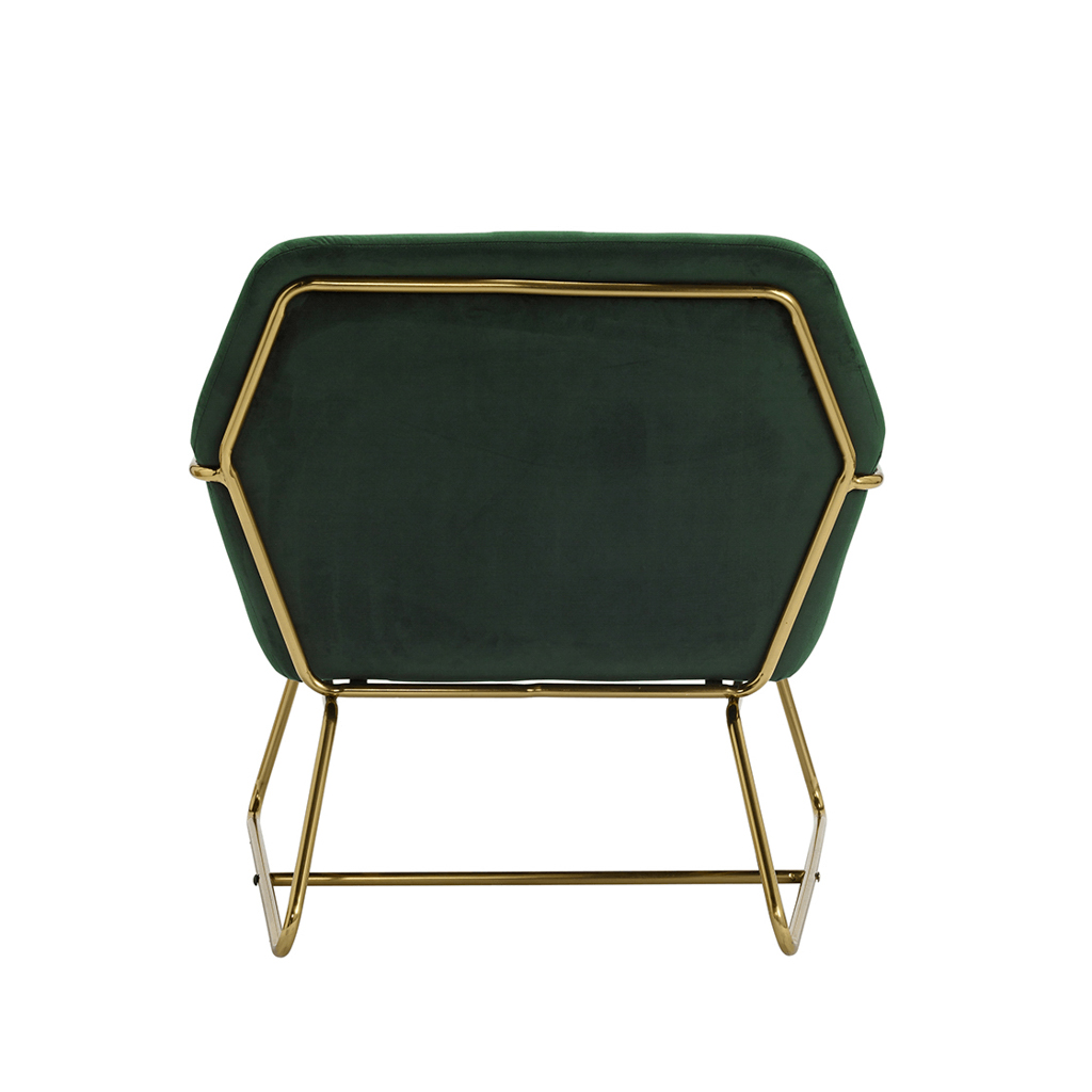 Charles Racing Green Chair