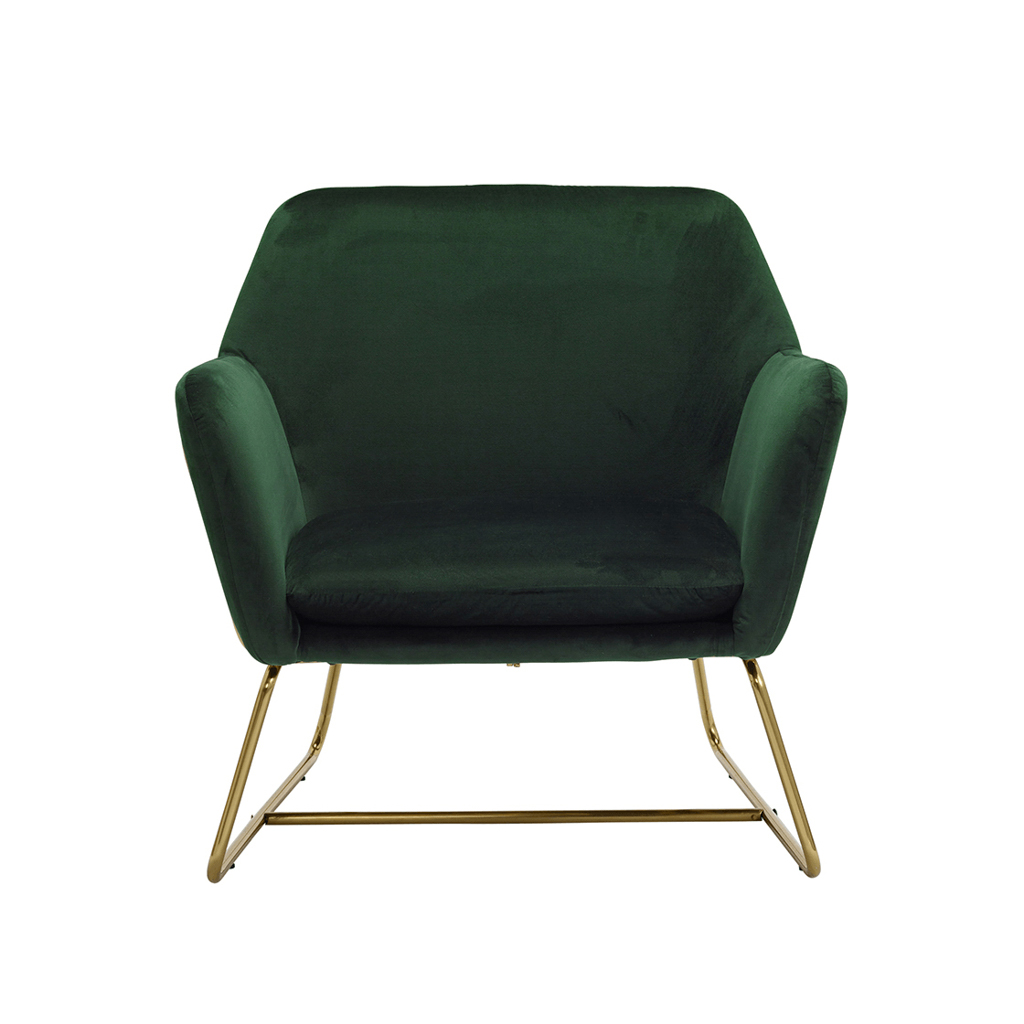 Charles Racing Green Chair