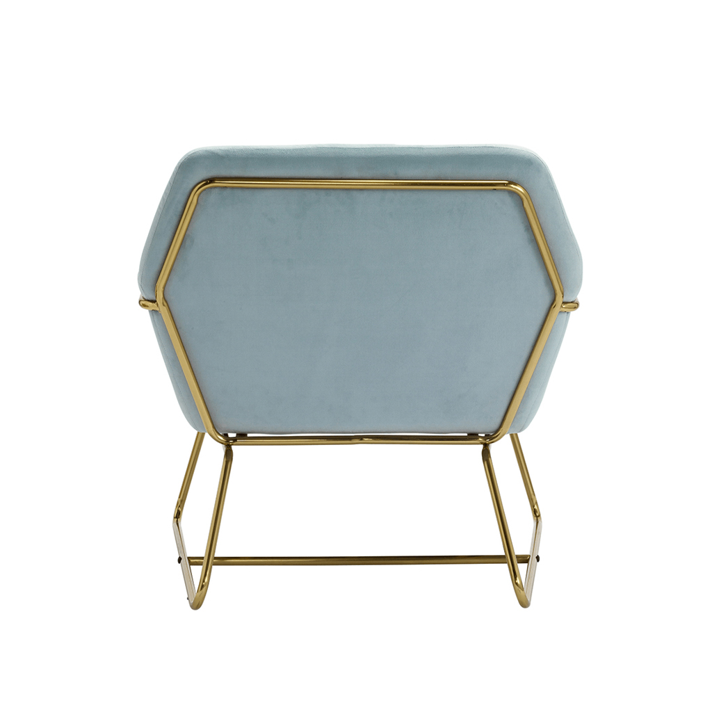 Charles Sky Blue Chair