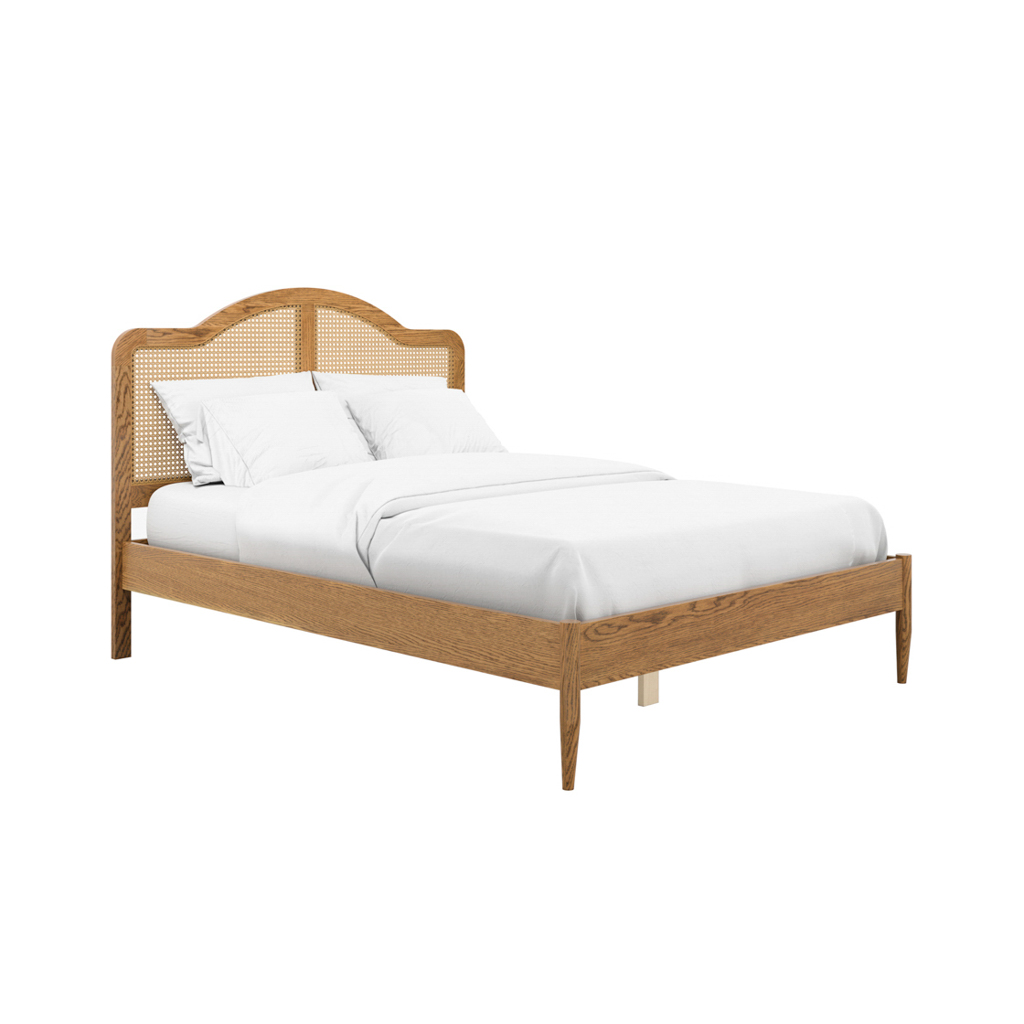 Claude Smoked Kingsize Bed