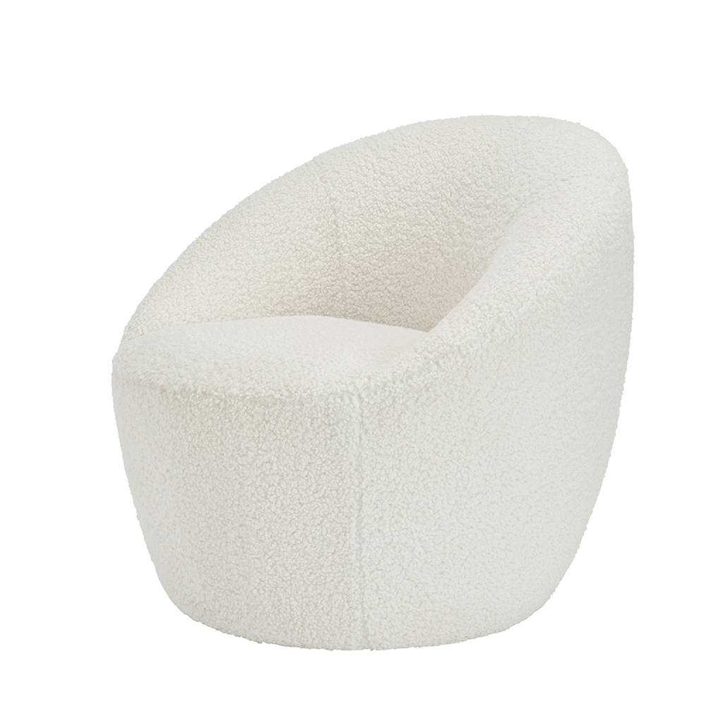 Cocoon White Chair