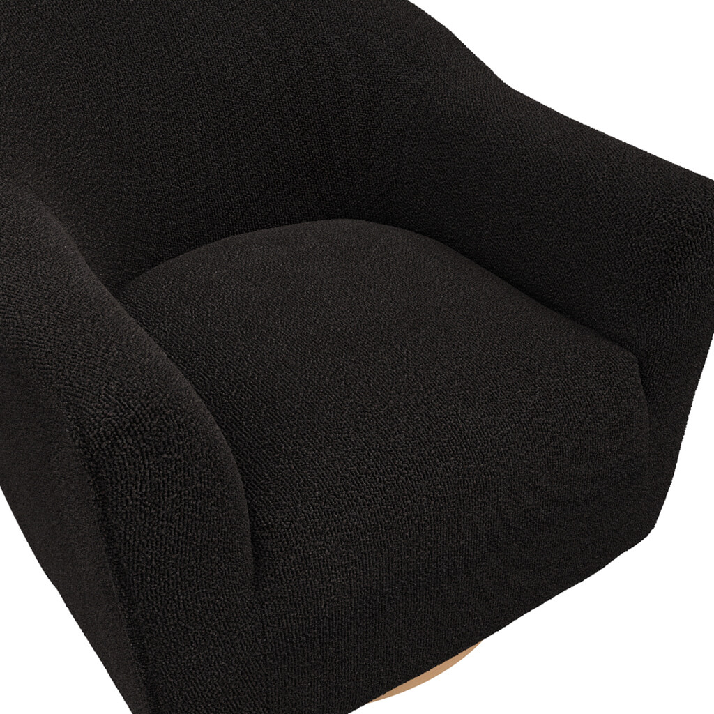 Daphne Black Chair