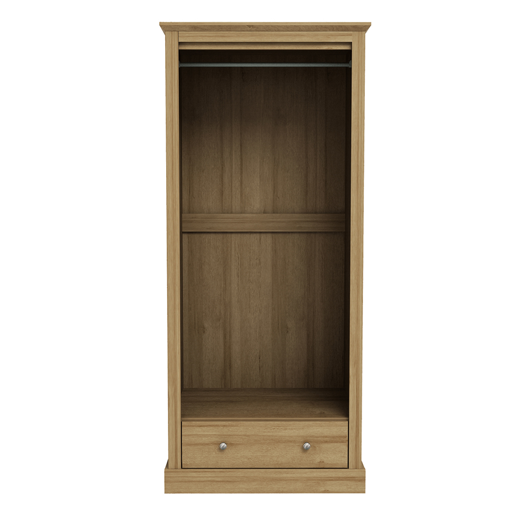 Devon Oak Double Wardrobe