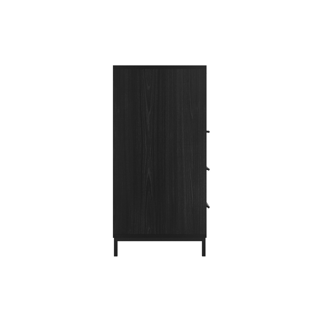 Edison Black Chest of Drawers