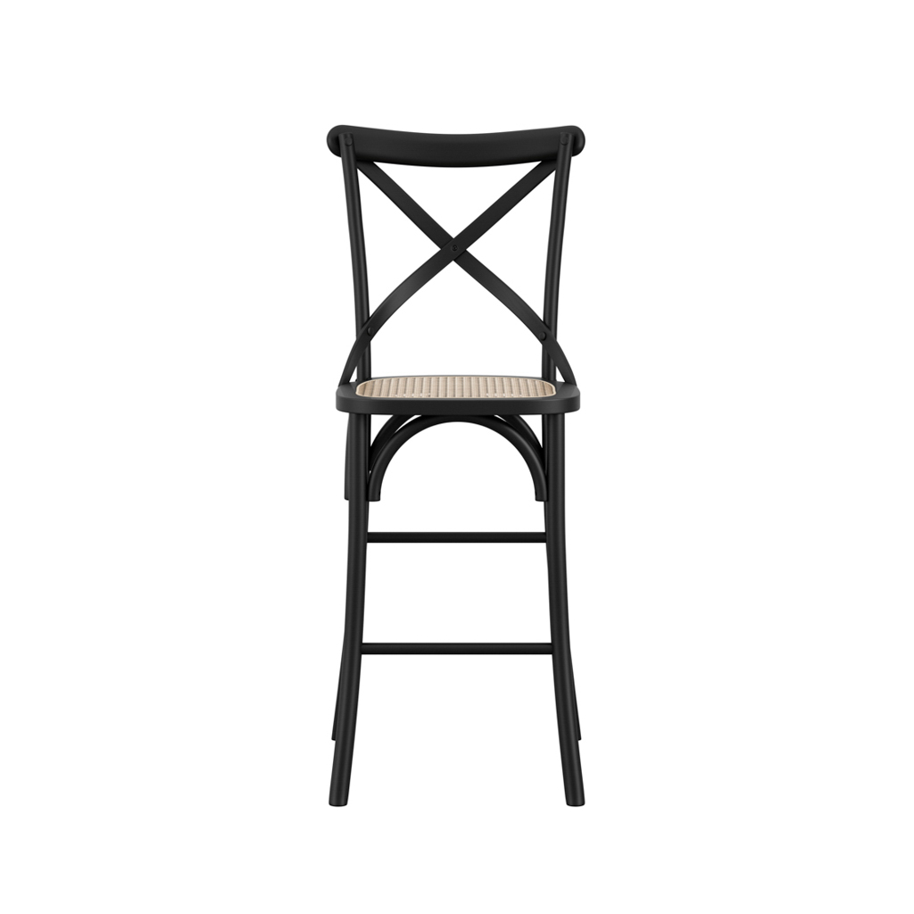 Fitzroy Black Counter Stool