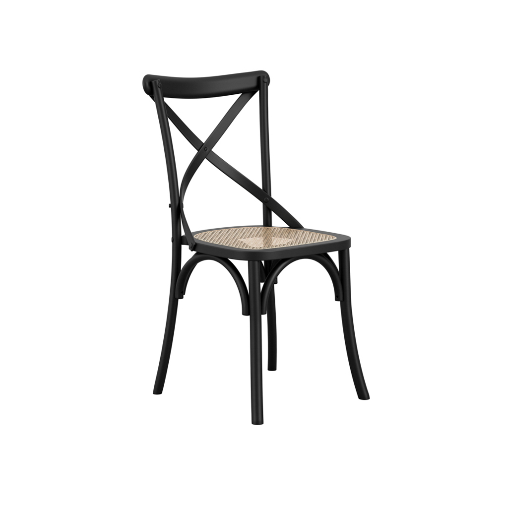 Fitzroy Black Dining Chair