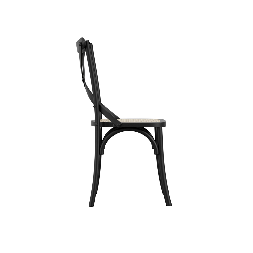 Fitzroy Black Dining Chair