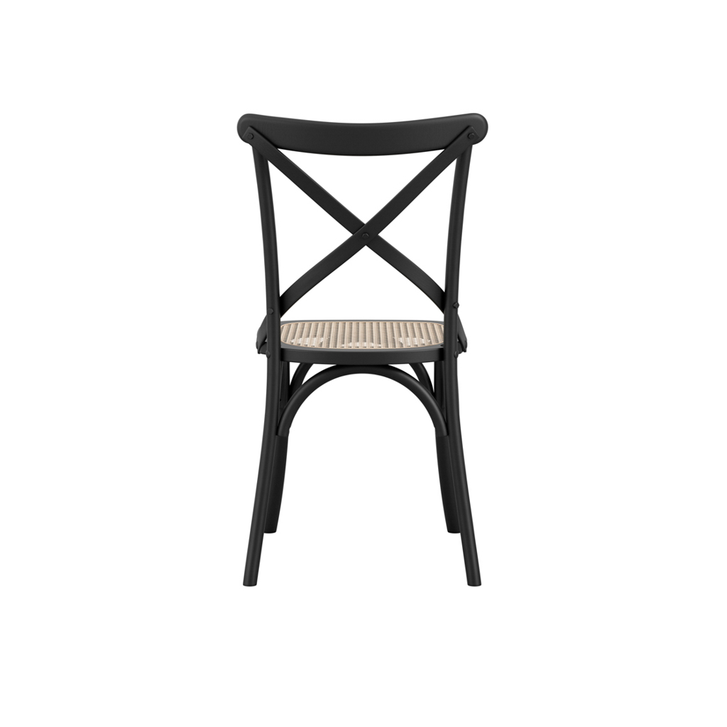 Fitzroy Black Dining Chair