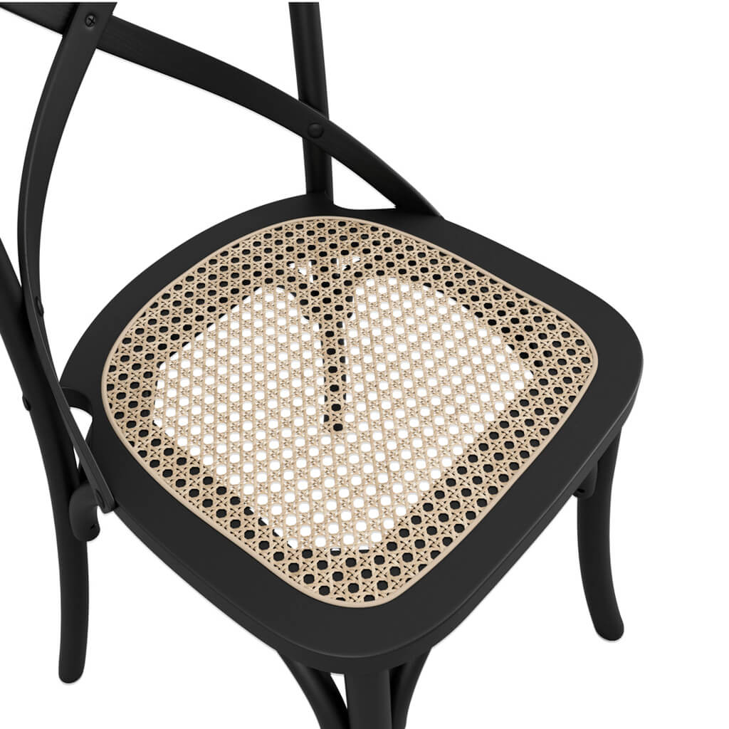 Fitzroy Black Dining Chair