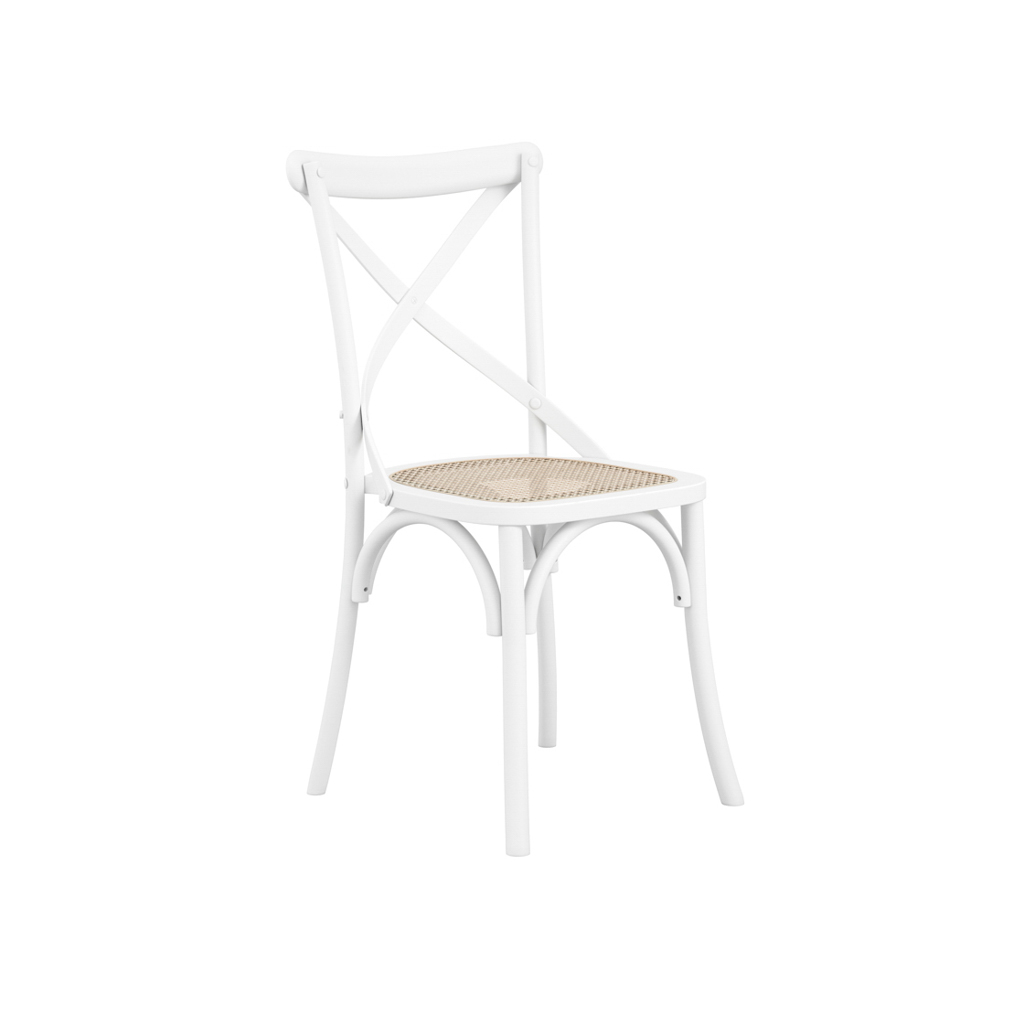 Fitzroy White Dining Chair