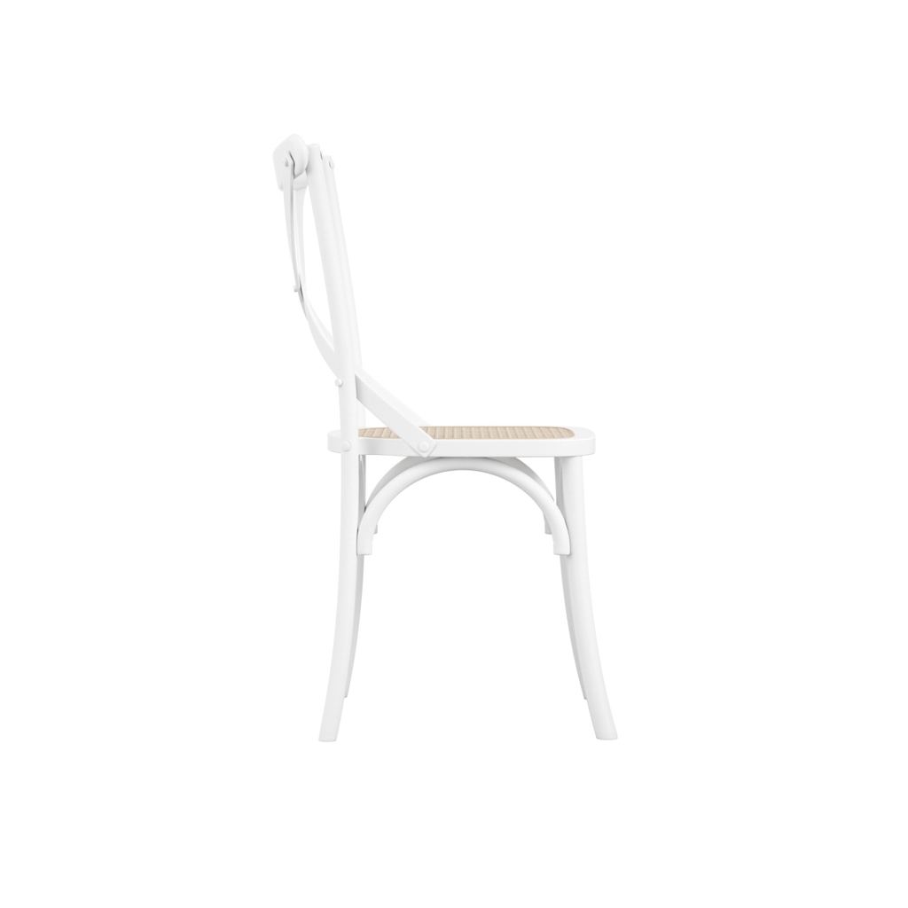 Fitzroy White Dining Chair