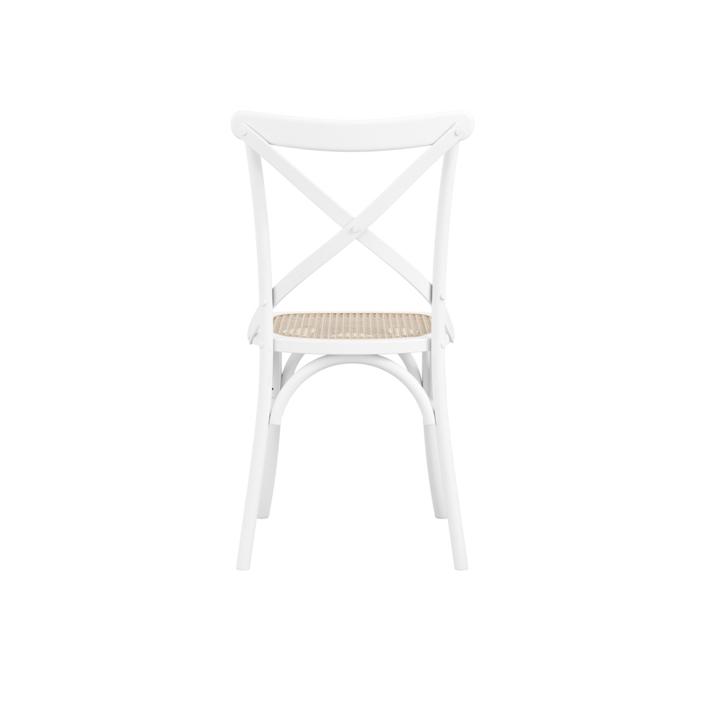 Fitzroy White Dining Chair