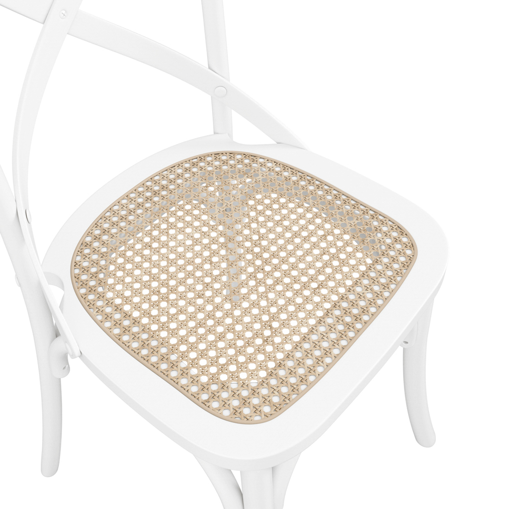 Fitzroy White Dining Chair