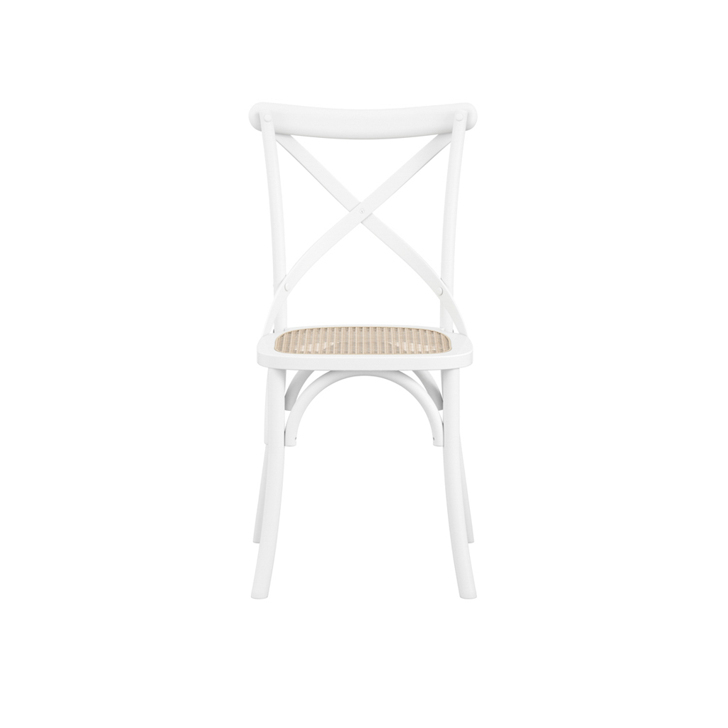 Fitzroy White Dining Chair