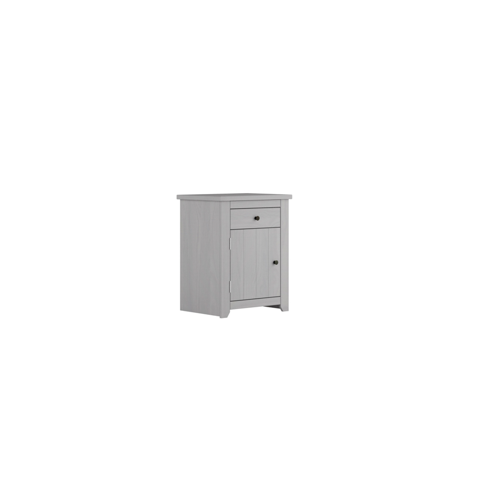 Havana Grey Bedside Cabinet