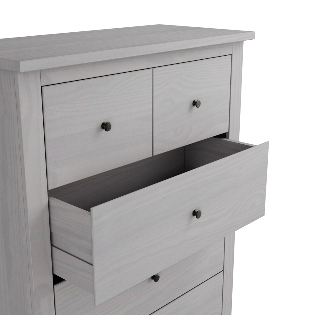 Havana Grey Chest of Drawers