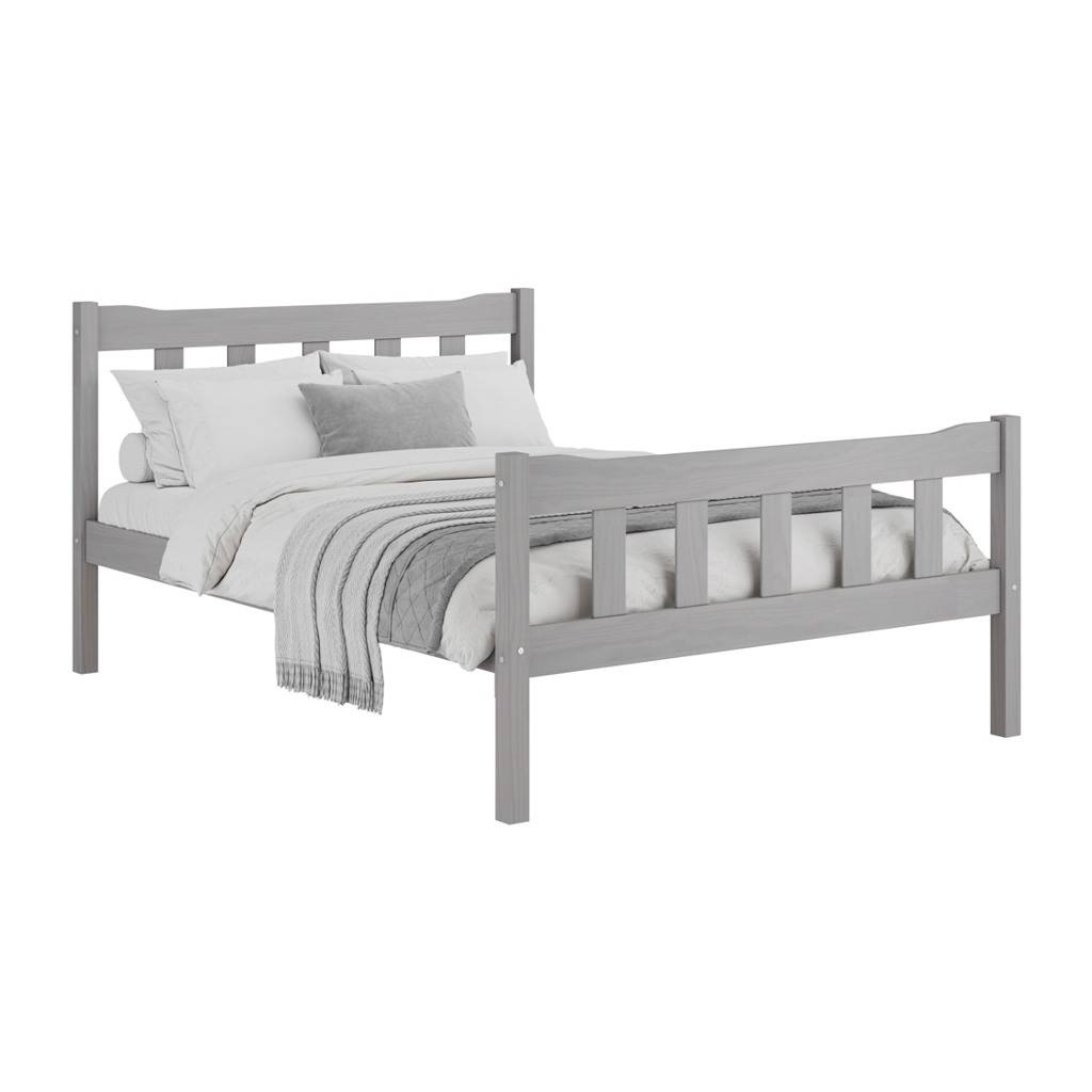 Havana Grey Double Bed