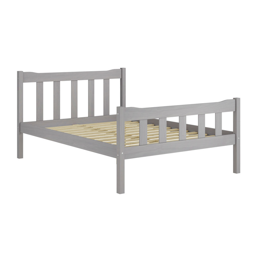 Havana Grey Double Bed