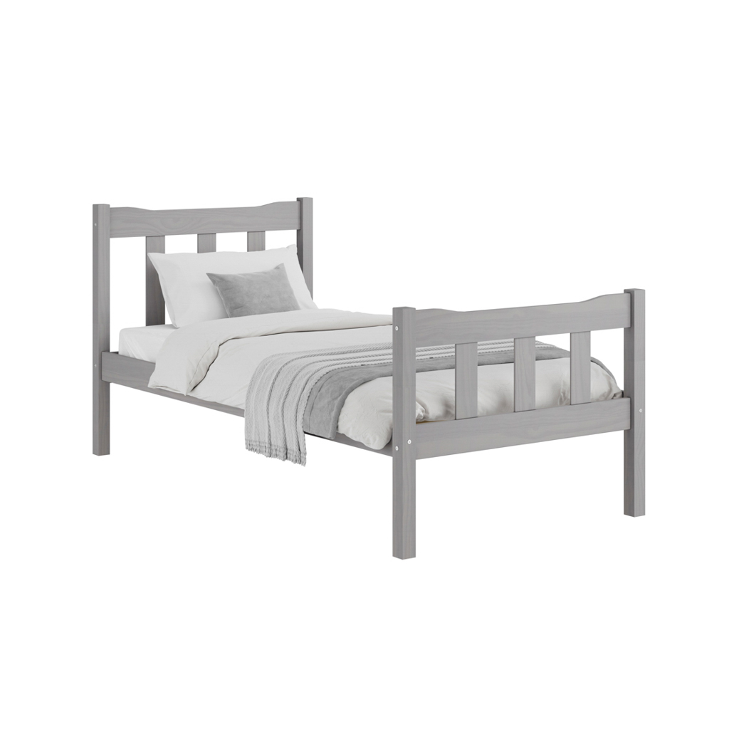 Havana Grey Single Bed