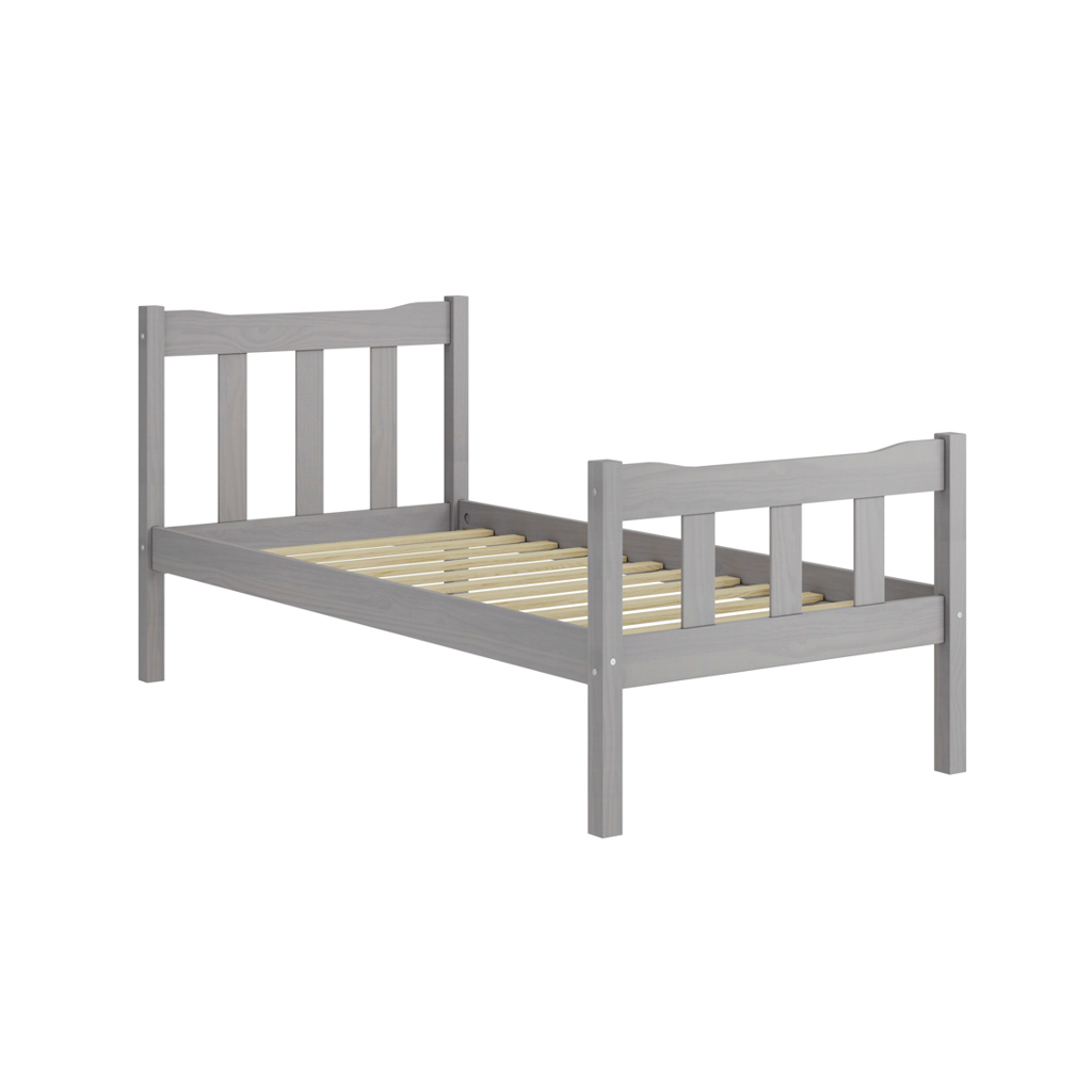 Havana Grey Single Bed