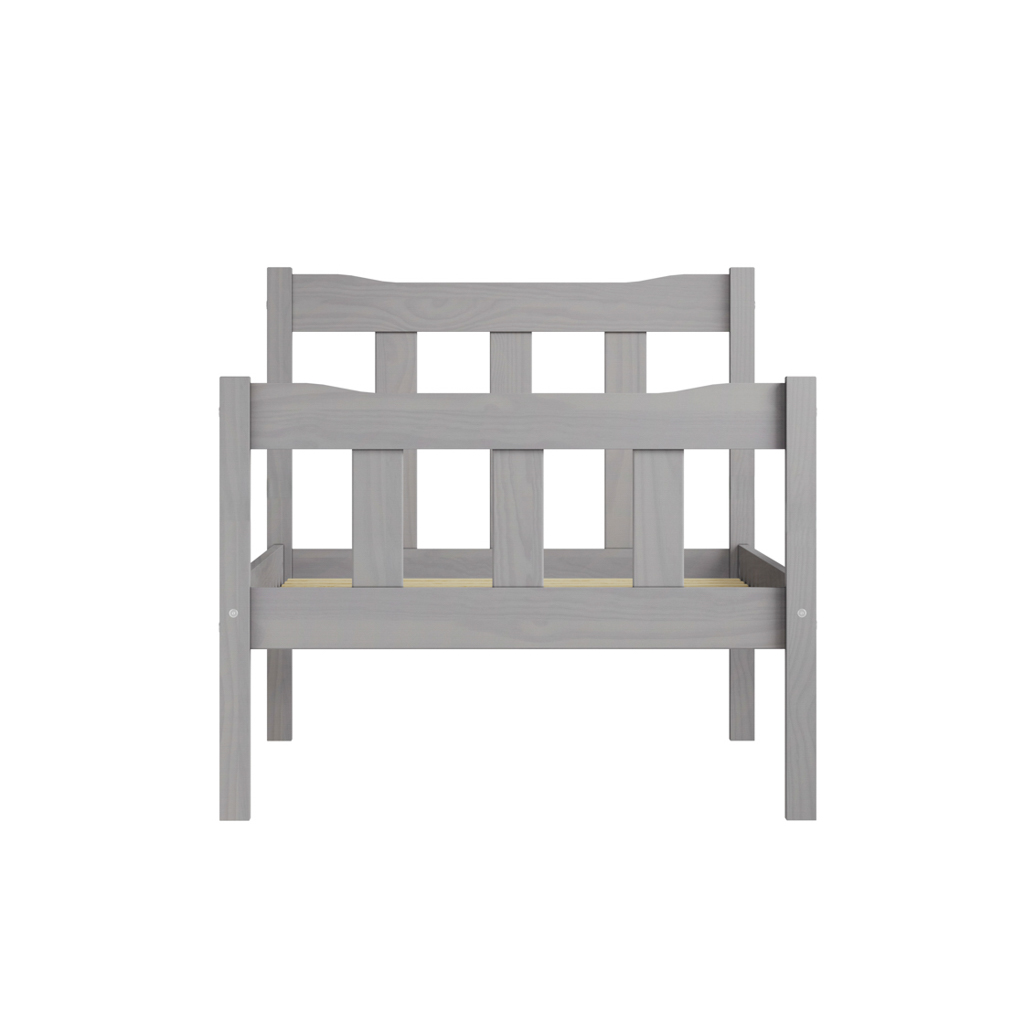 Havana Grey Single Bed