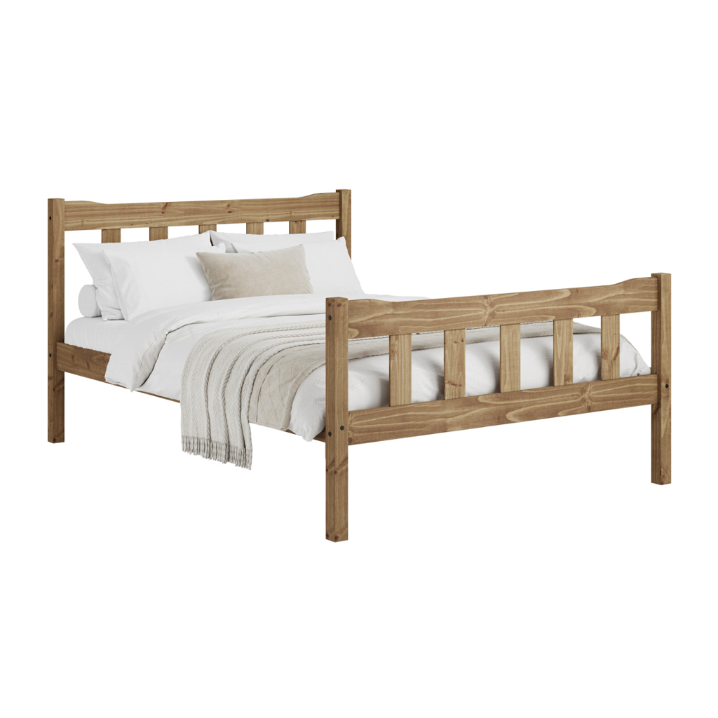 Havana Pine Double Bed