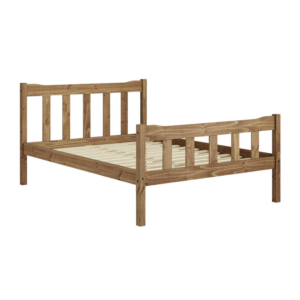 Havana Pine Double Bed