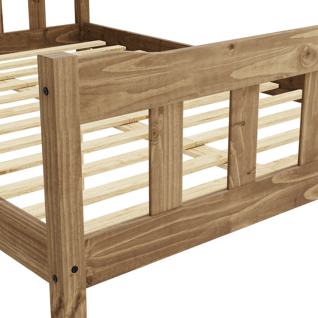 Havana Pine Double Bed