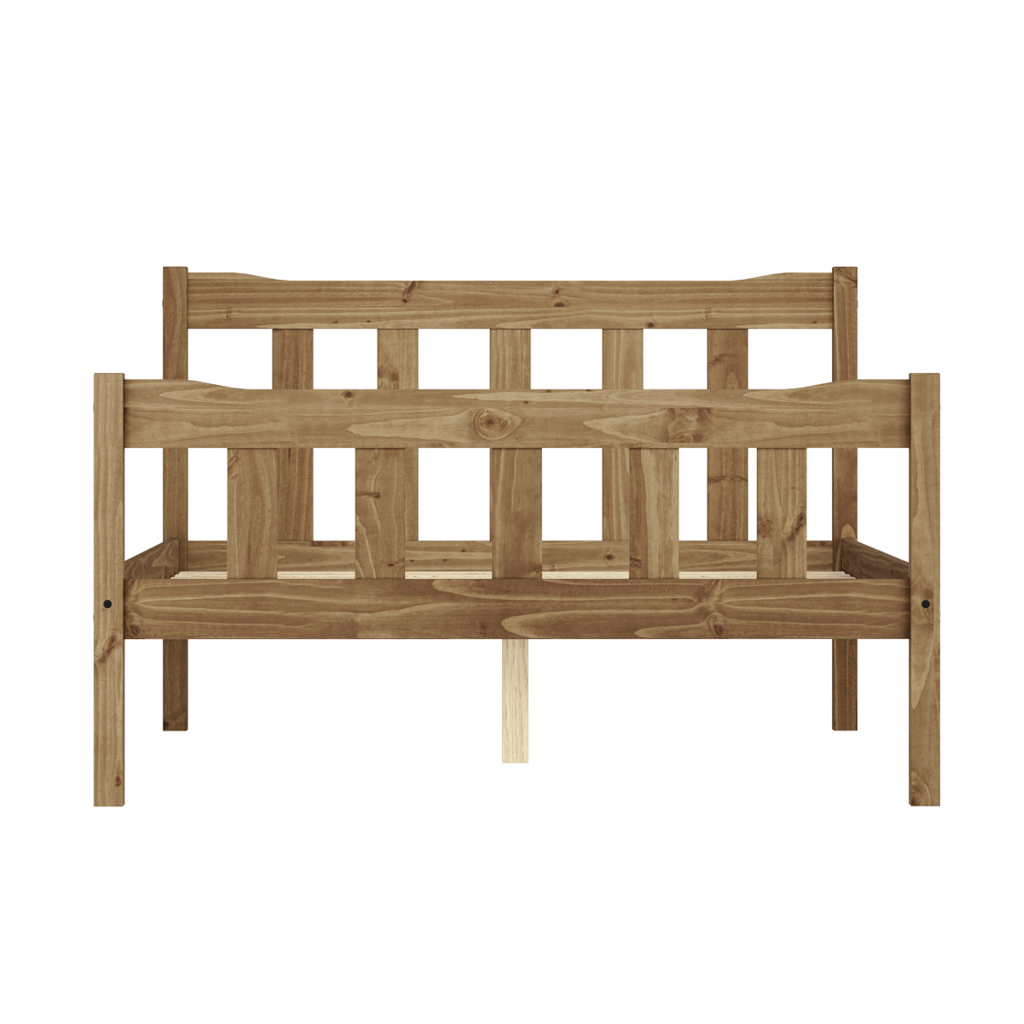 Havana Pine Double Bed