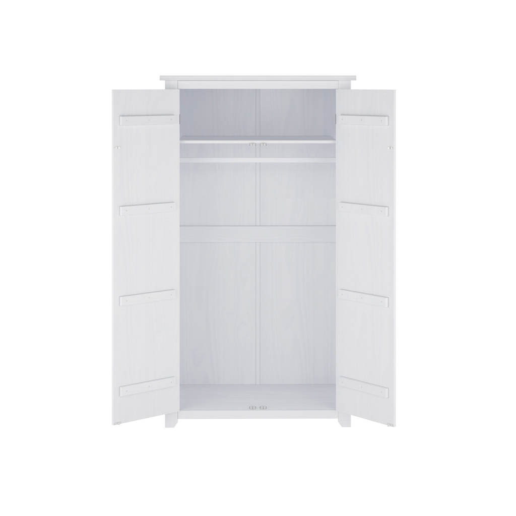 Havana White 2 Door Wardrobe