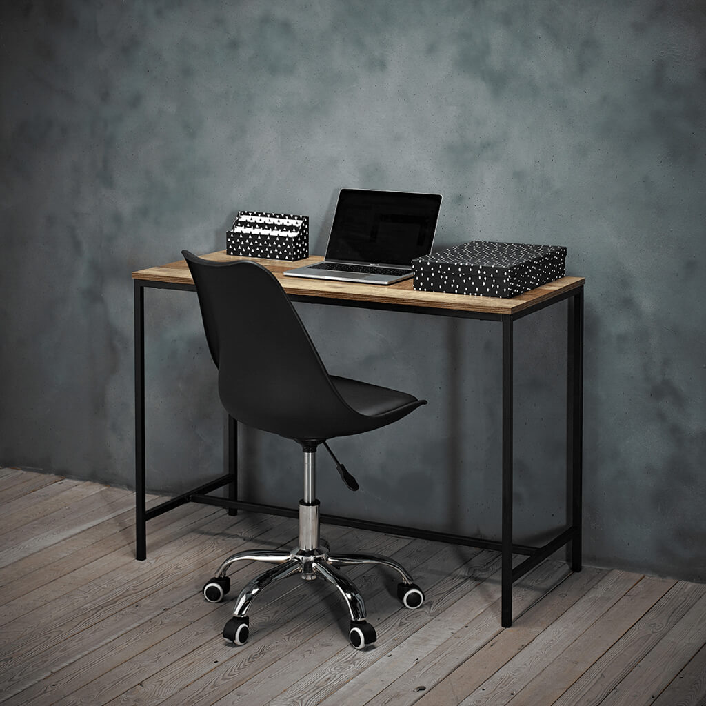 Hoxton Distressed Oak Effect Desk