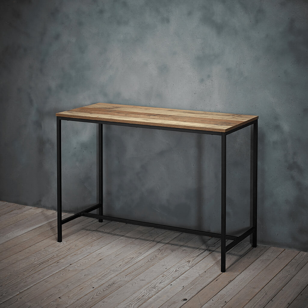 Hoxton Distressed Oak Effect Desk