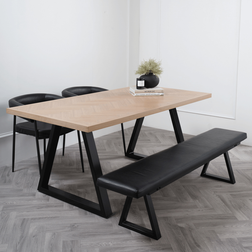 Hyde Natural Dining Table