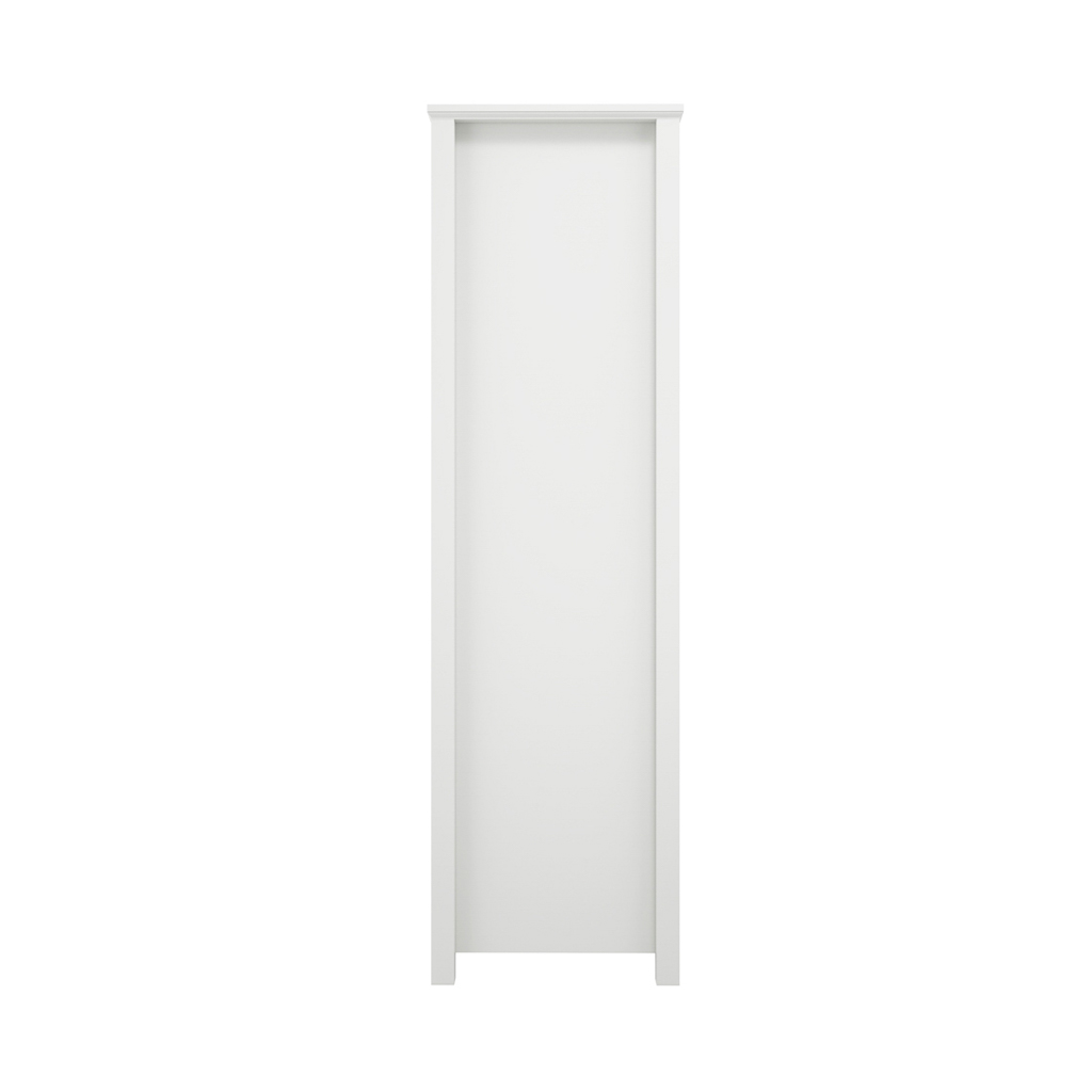 Ives White Double Wardrobe