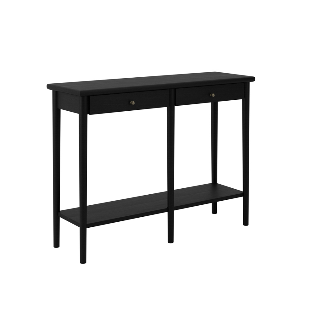 Jackson Black Console Table