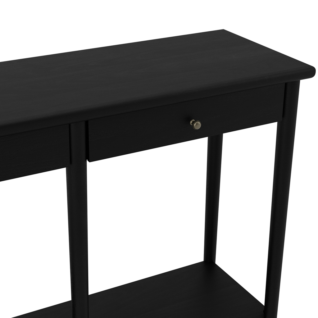 Jackson Black Console Table