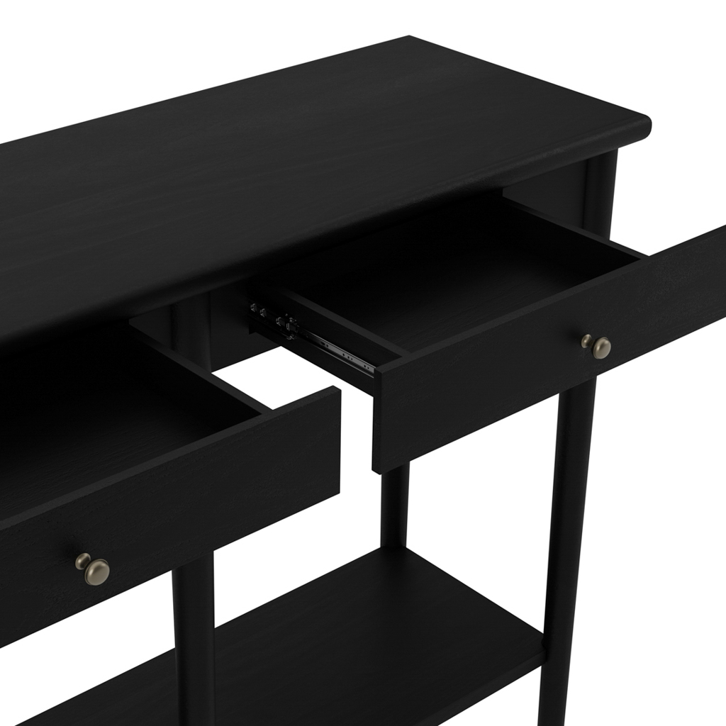 Jackson Black Console Table