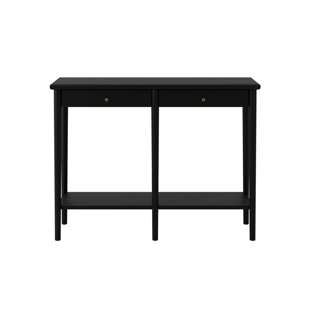 Jackson Black Console Table