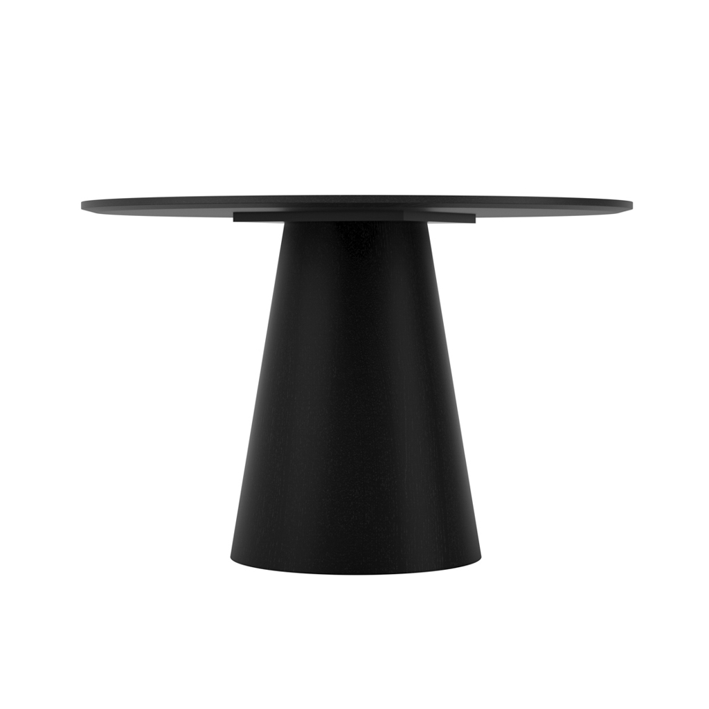 Juno Black Dining Table