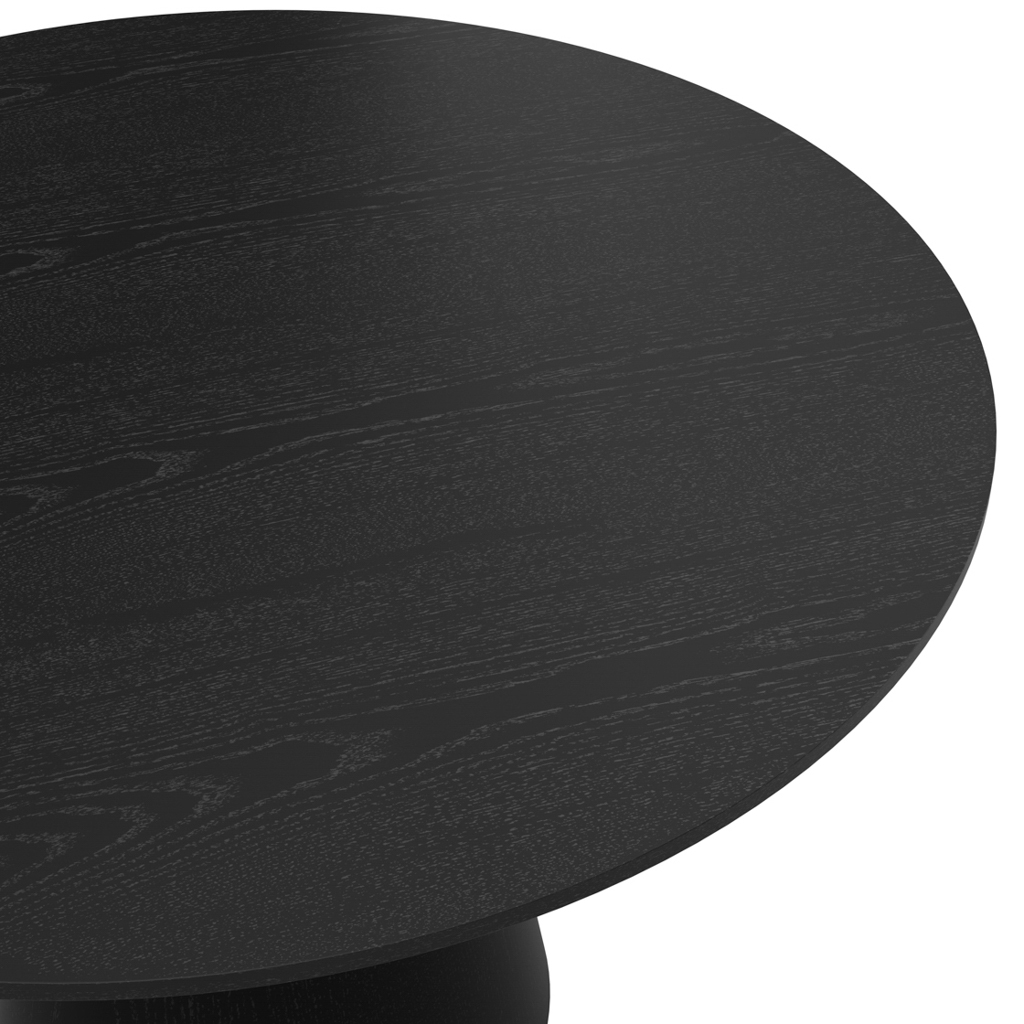 Juno Black Dining Table