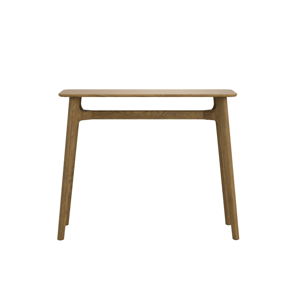 Kitt Smoked Console Table