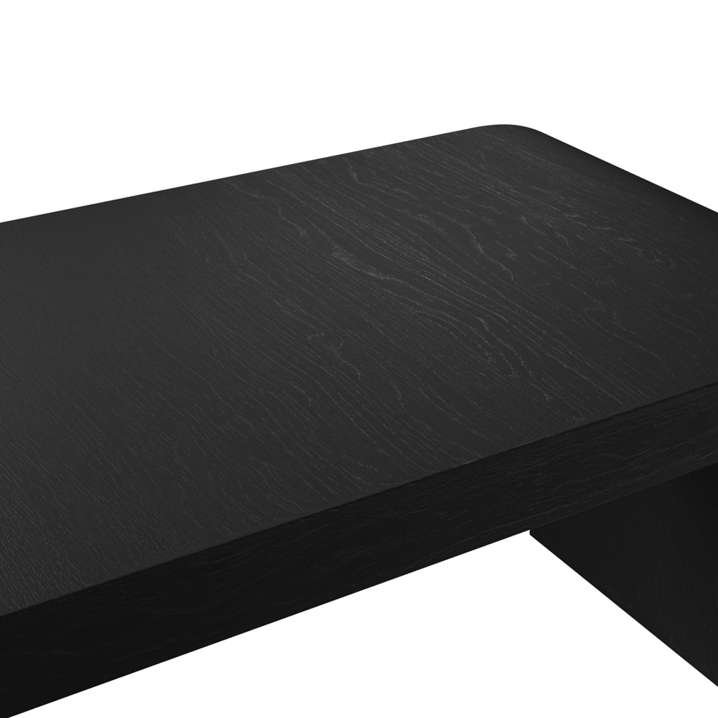 Lake Black Coffee Table