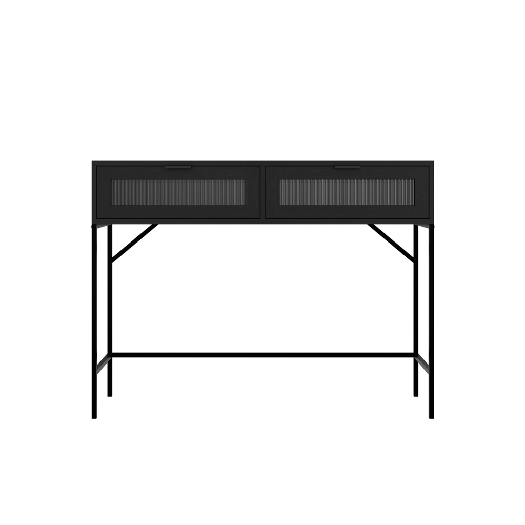 Lincoln Black Console Table