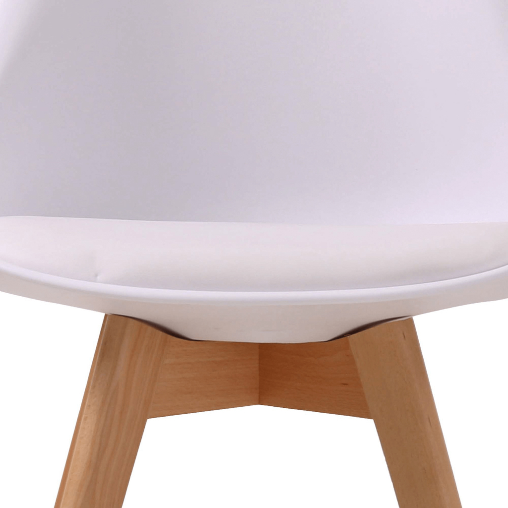 Louvre White Dining Chairs