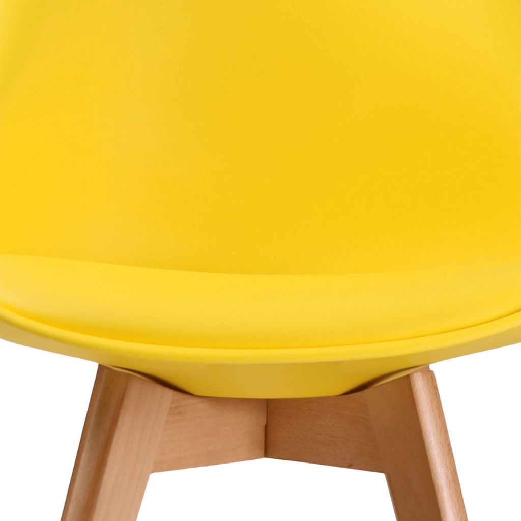 Louvre Yellow Dining Chairs