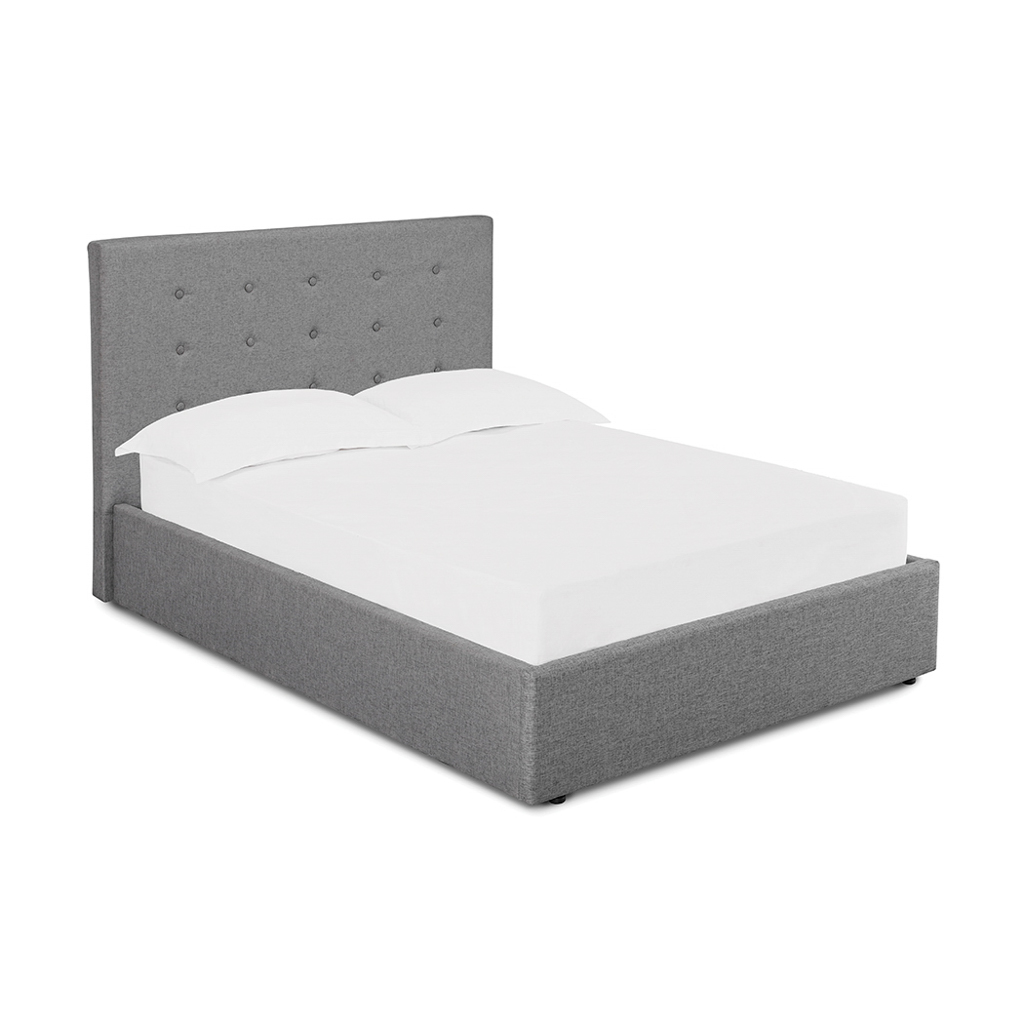 Lucca Plus Grey Small Double Bed