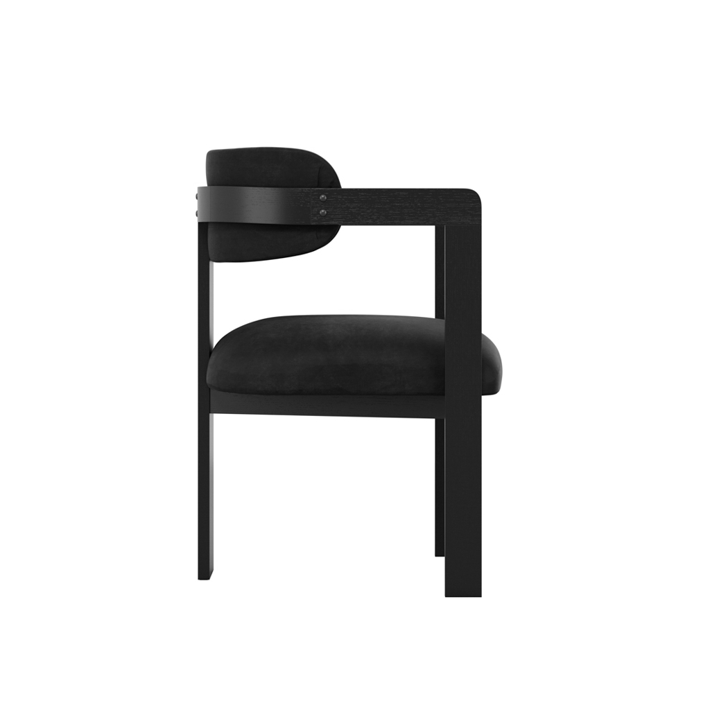 Mai Black Dining Chair